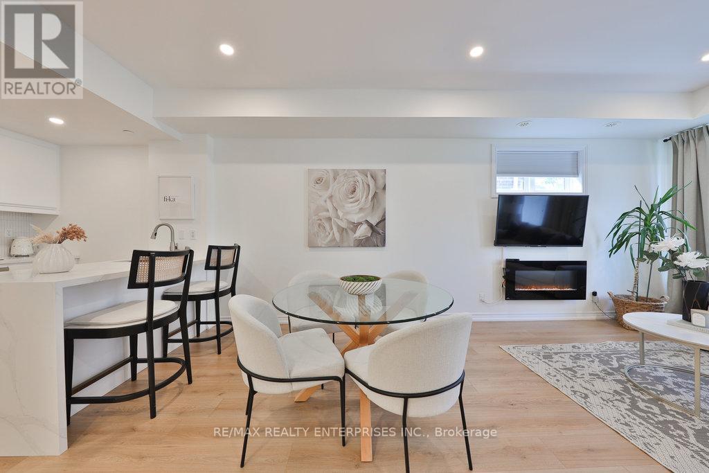 71 - 130 Twenty Fourth Street, Toronto, ON - Indoor With Fireplace