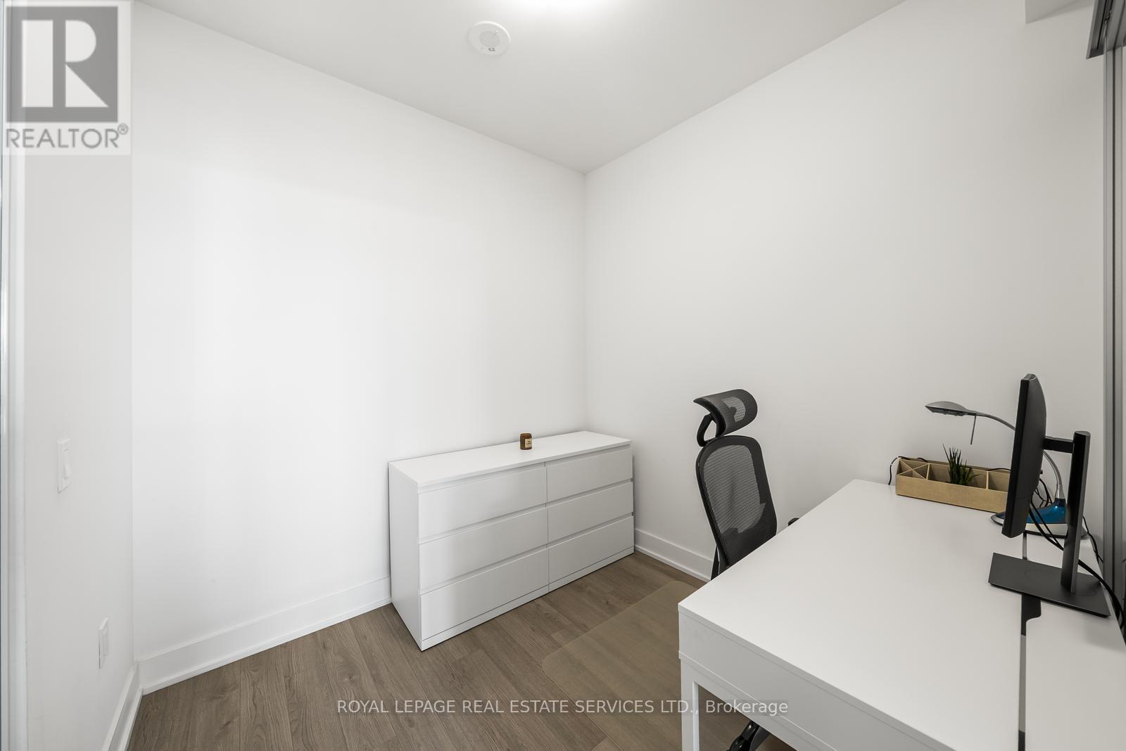 2nd Bedroom - 812 - 50 George Butchart Drive, Toronto, ON - Indoor Photo Showing Office