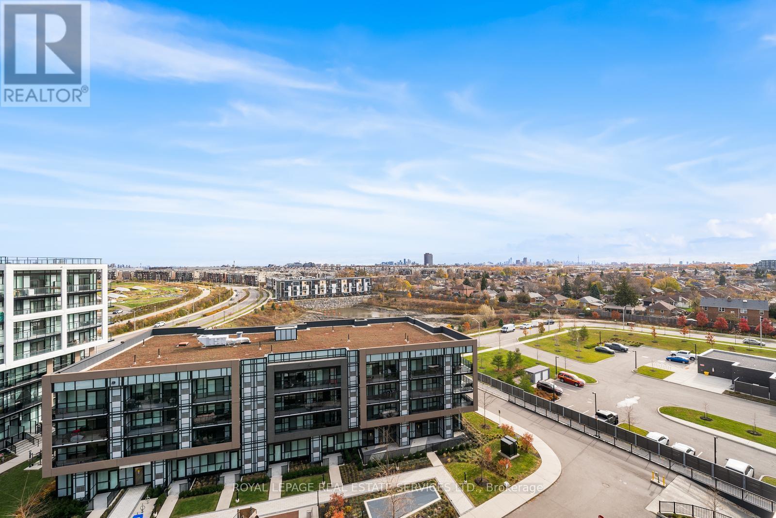 Stunning Unobstructed Views - 812 - 50 George Butchart Drive, Toronto, ON - Outdoor With View