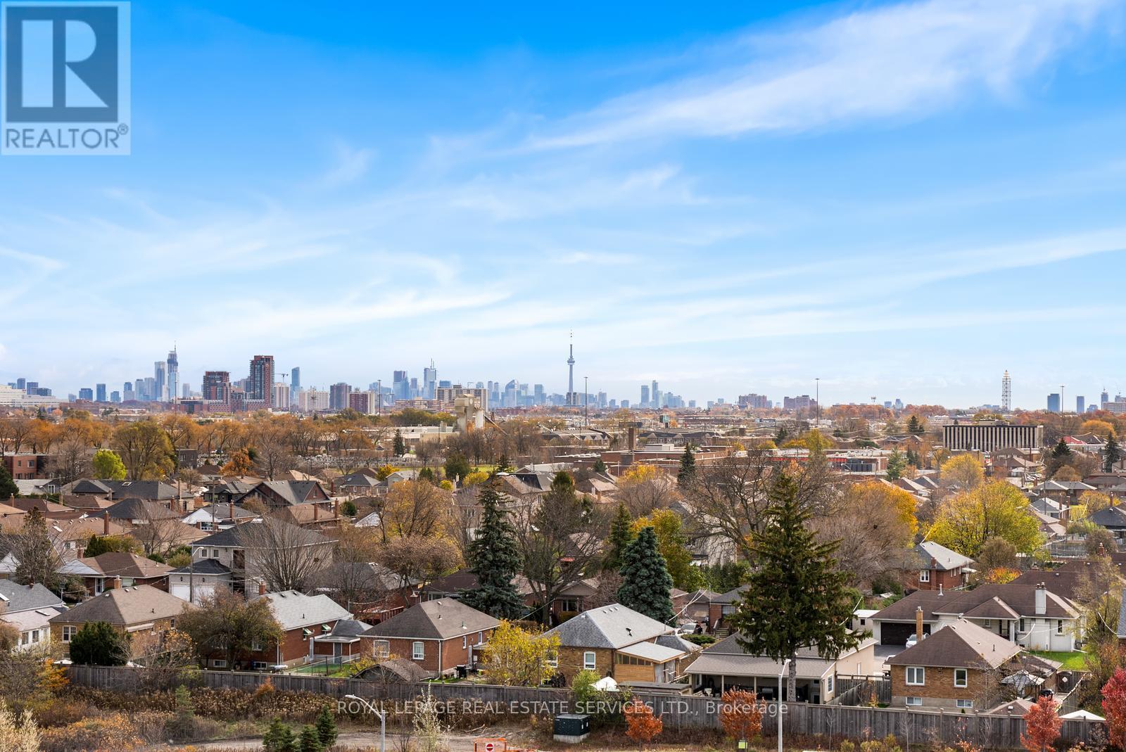 CN Tower Views - 812 - 50 George Butchart Drive, Toronto, ON - Outdoor With View