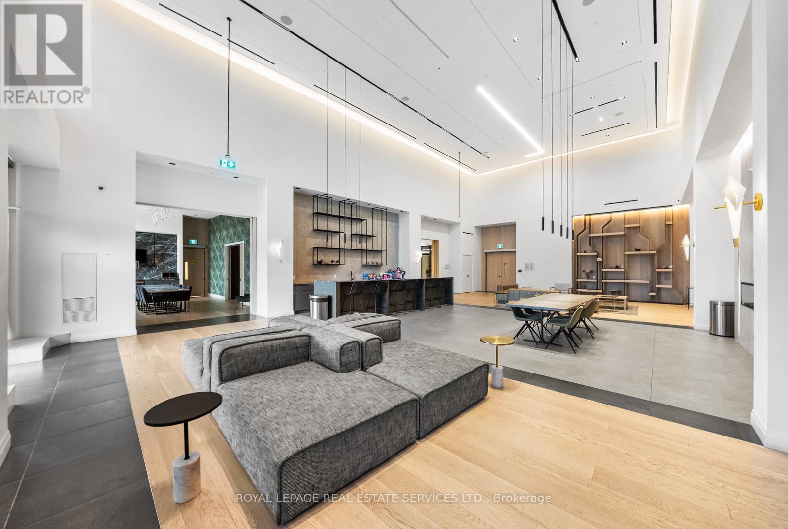 Party/Lounge Room - 812 - 50 George Butchart Drive, Toronto, ON - Indoor