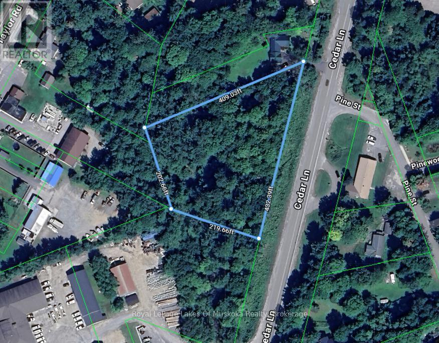 00 Cedar Lane W, Bracebridge (Macaulay), ON