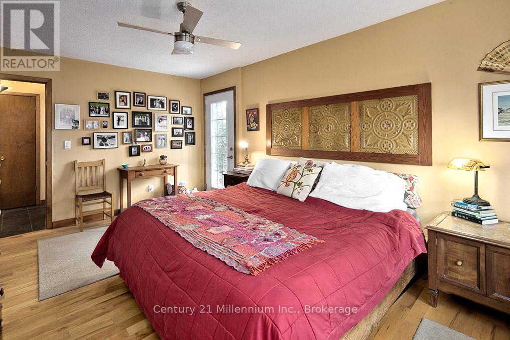 Outside Access from Primary - 265797 25Th Side Road, Meaford, ON - Indoor Photo Showing Bedroom