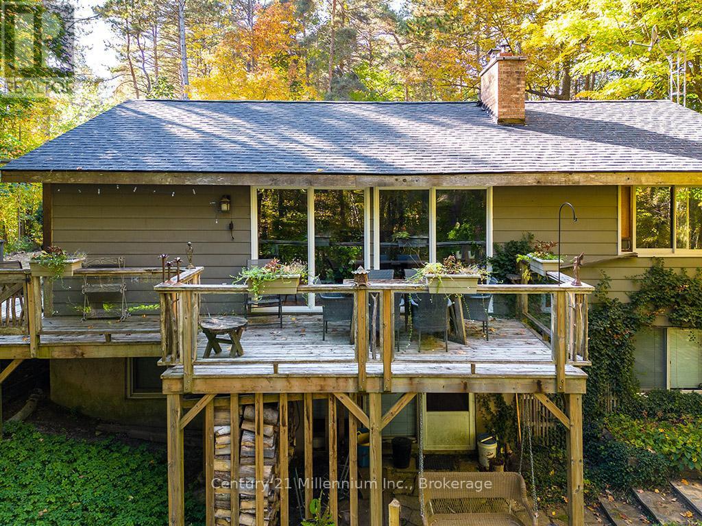 265797 25Th Side Road, Meaford, ON - Outdoor With Deck Patio Veranda