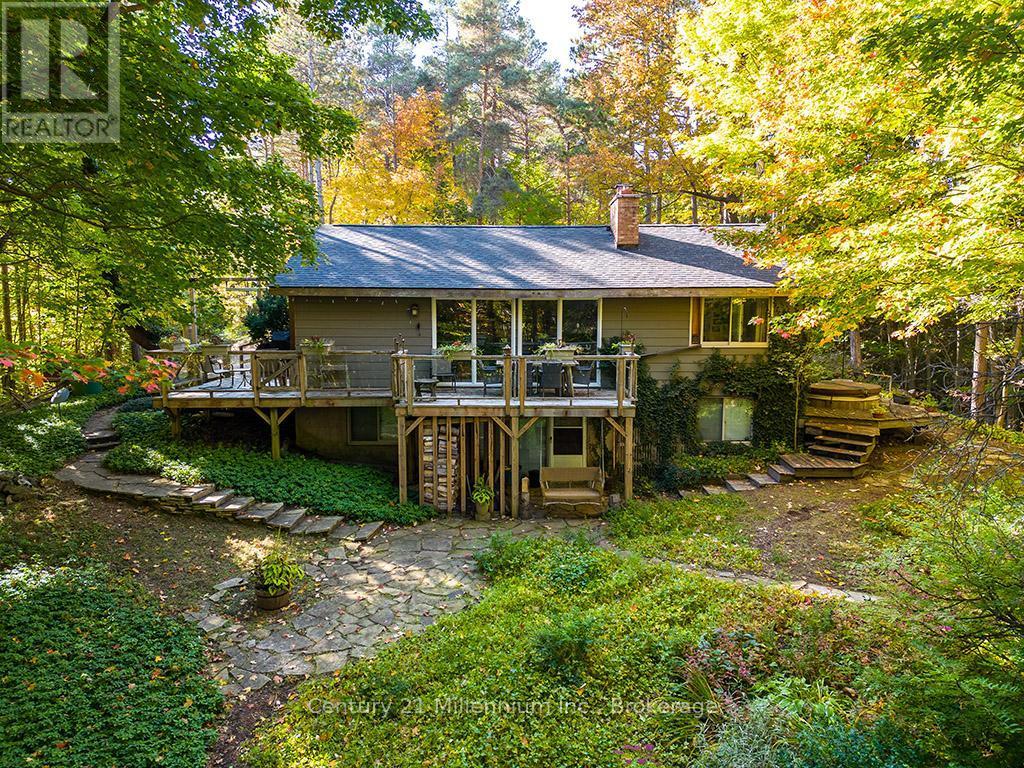 Walk Out From Lower Level - 265797 25Th Side Road, Meaford, ON - Outdoor With Deck Patio Veranda