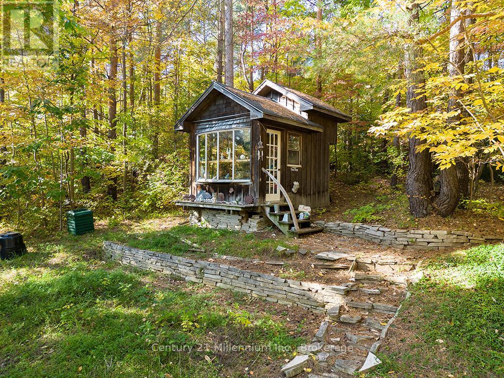 Heated Auxiliary Art Studio - 265797 25Th Side Road, Meaford, ON - Outdoor