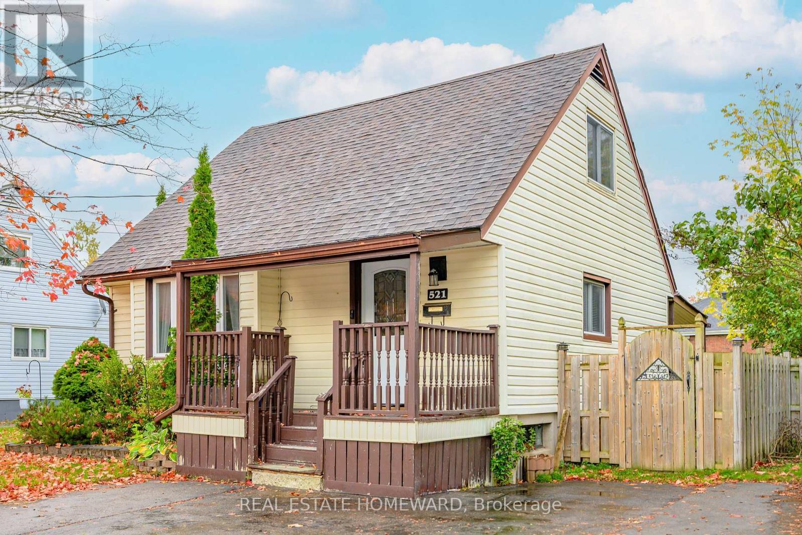 521 O'Connell Road, Peterborough, ON - Outdoor With Deck Patio Veranda