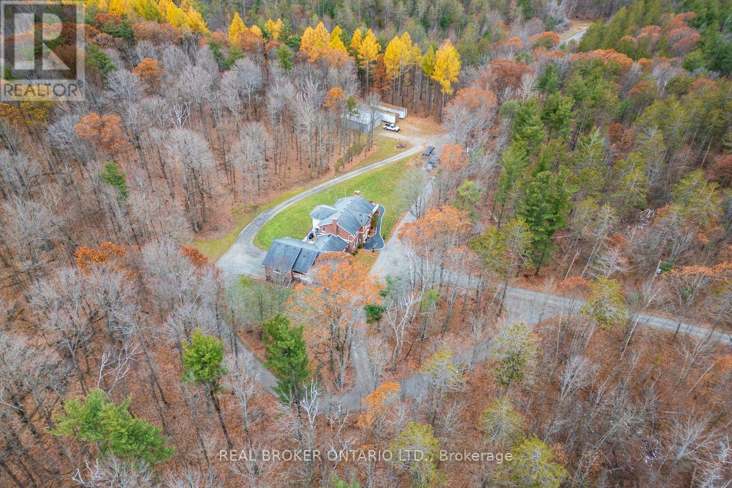 398 Sandy Hook Road, Kawartha Lakes (Manvers), ON - Outdoor With View