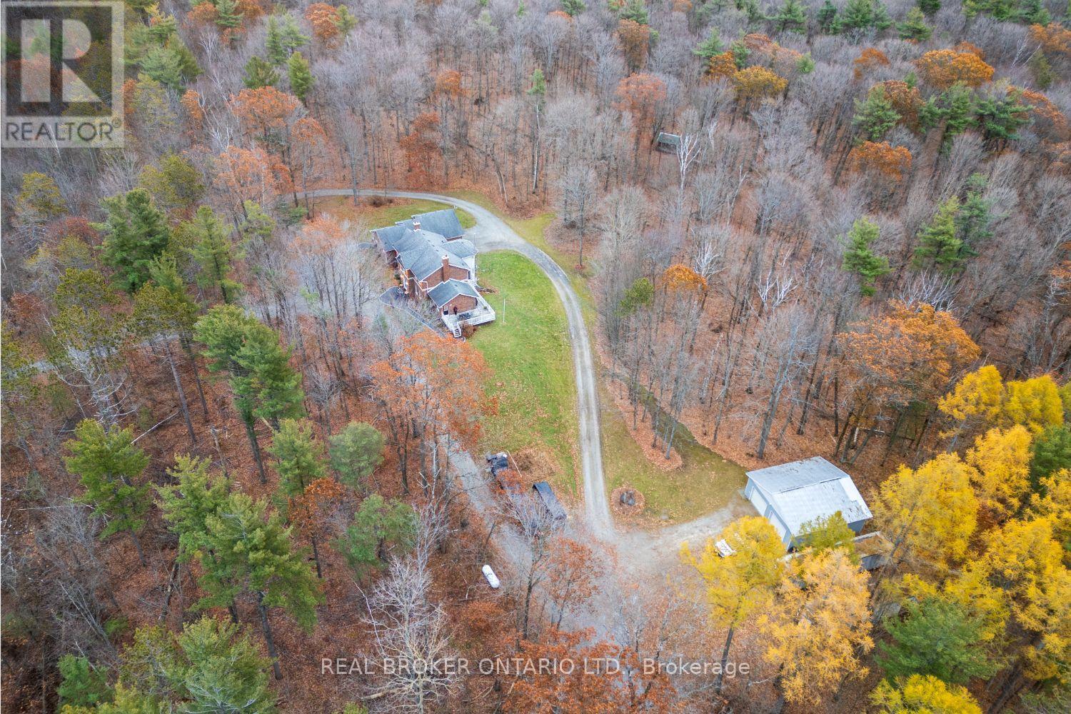 398 Sandy Hook Road, Kawartha Lakes (Manvers), ON - Outdoor With View