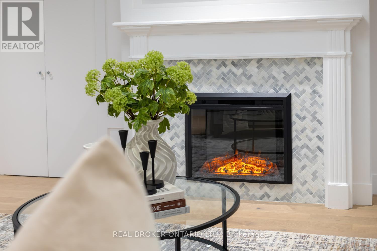 398 Sandy Hook Road, Kawartha Lakes (Manvers), ON - Indoor With Fireplace