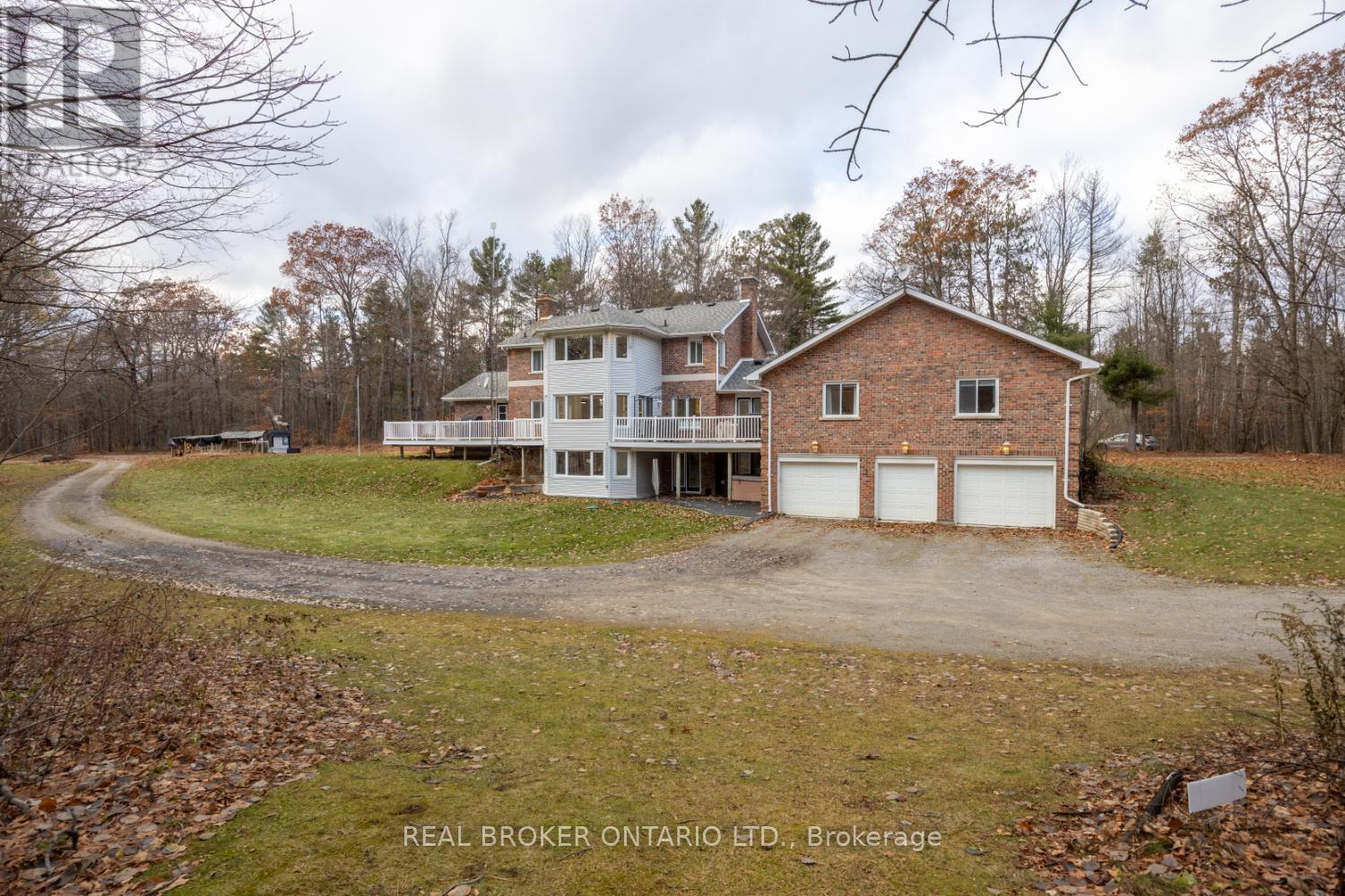 398 Sandy Hook Road, Kawartha Lakes (Manvers), ON - Outdoor