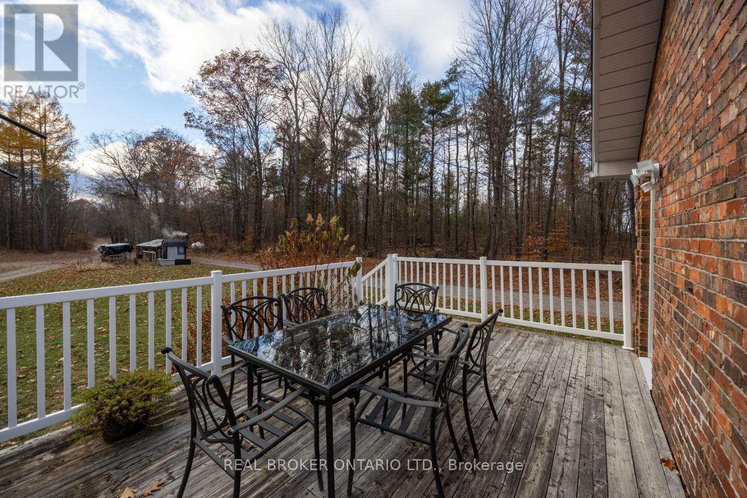 398 Sandy Hook Road, Kawartha Lakes (Manvers), ON - Outdoor With Deck Patio Veranda With Exterior