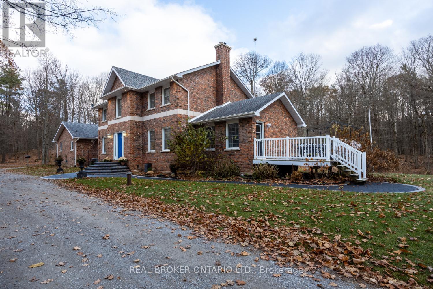 398 Sandy Hook Road, Kawartha Lakes (Manvers), ON - Outdoor