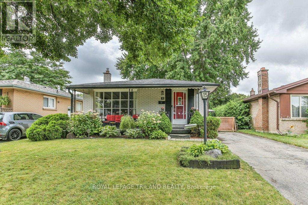 15 Talavera Crescent, London East (East I), ON - Outdoor With Deck Patio Veranda