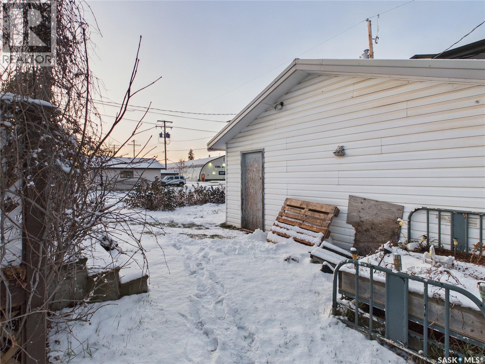 213 Stevens Avenue, Birch Hills, SK - Outdoor With Exterior