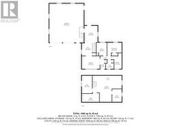 All - main + basement floor plan -