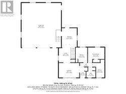 Main floor plan -