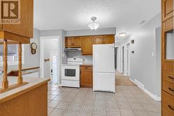 kitchen looking down the hall -