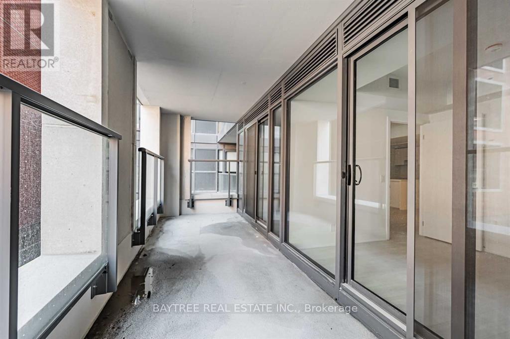 334 - 33 Frederick Todd Way, Toronto, ON - With Exterior