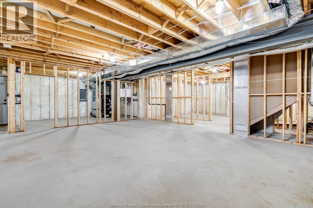 227 Cowan Court, Amherstburg, ON - Indoor Photo Showing Basement