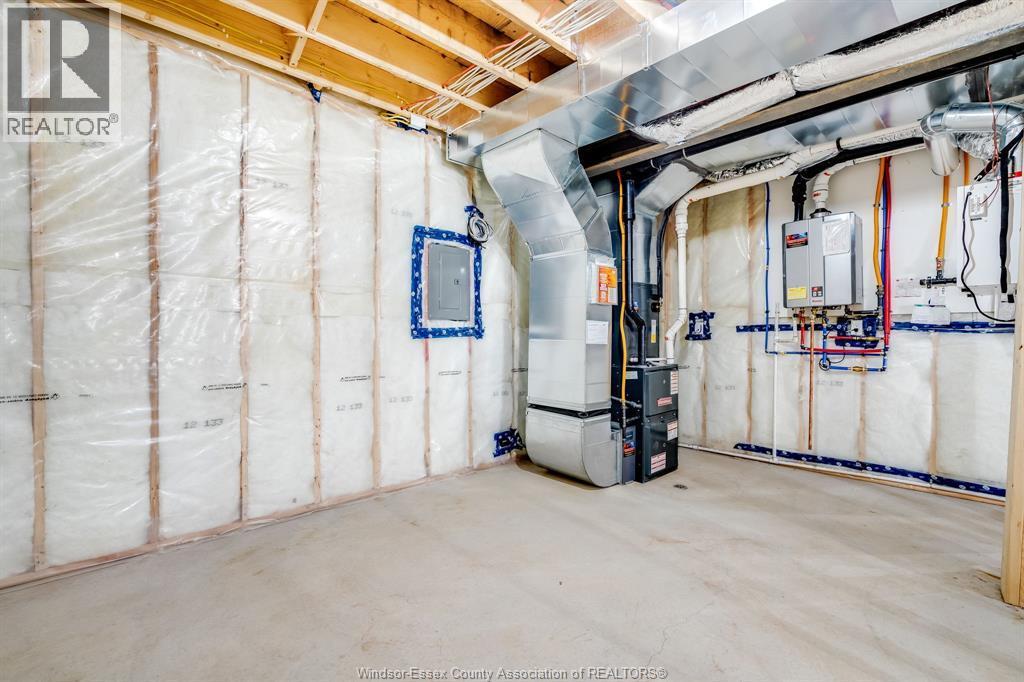 227 Cowan Court, Amherstburg, ON - Indoor Photo Showing Basement