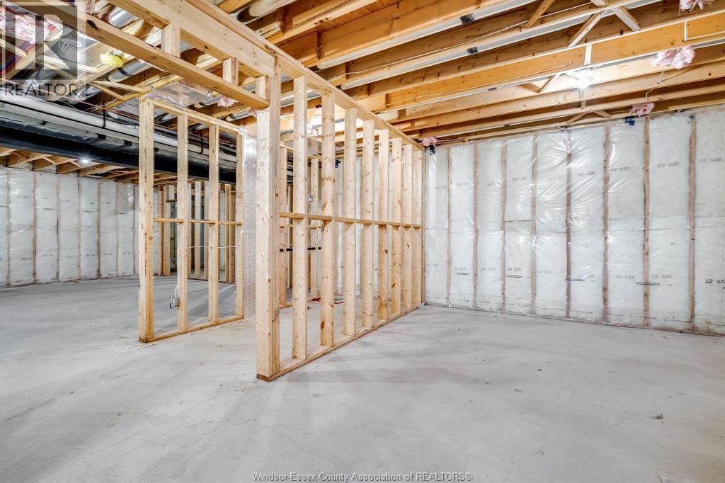 227 Cowan Court, Amherstburg, ON - Indoor Photo Showing Basement