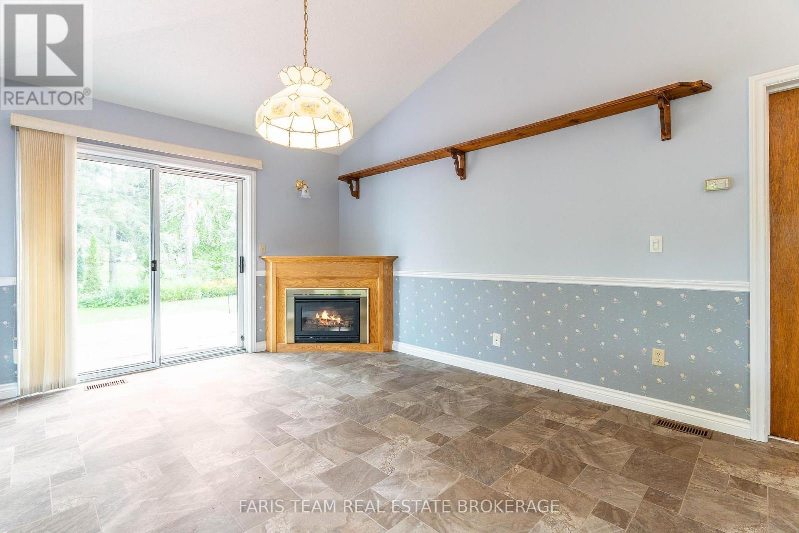 53 Maple Drive, Orillia, ON - Indoor With Fireplace