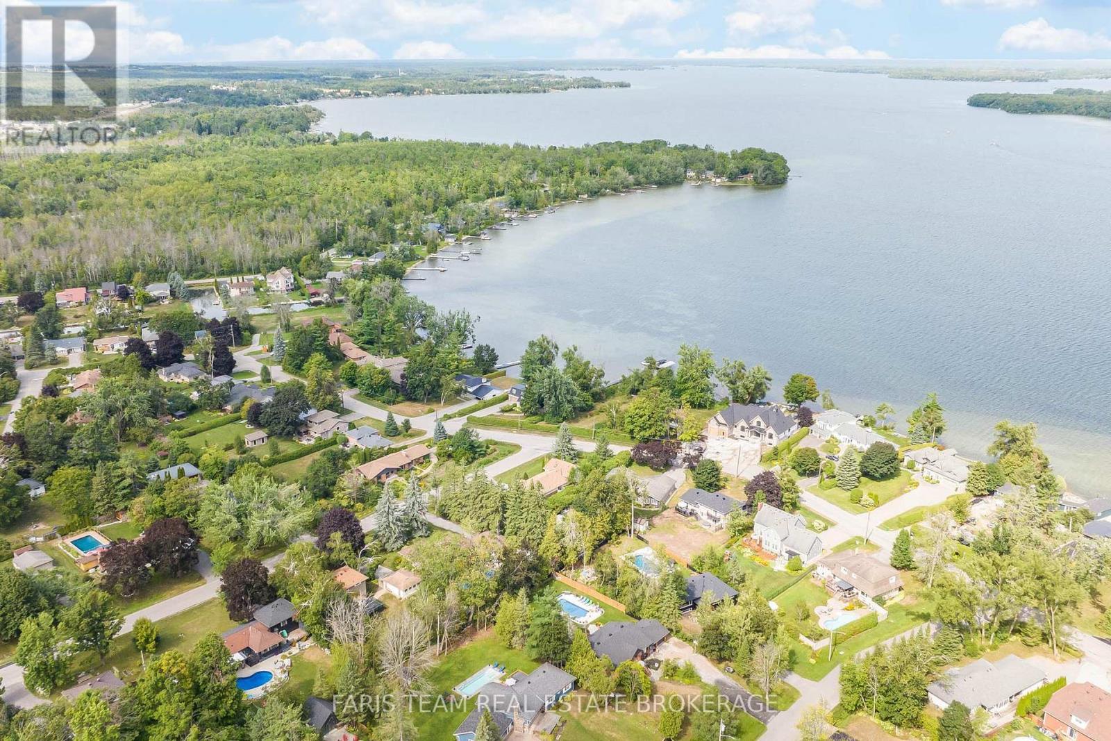 53 Maple Drive, Orillia, ON - Outdoor With Body Of Water With View