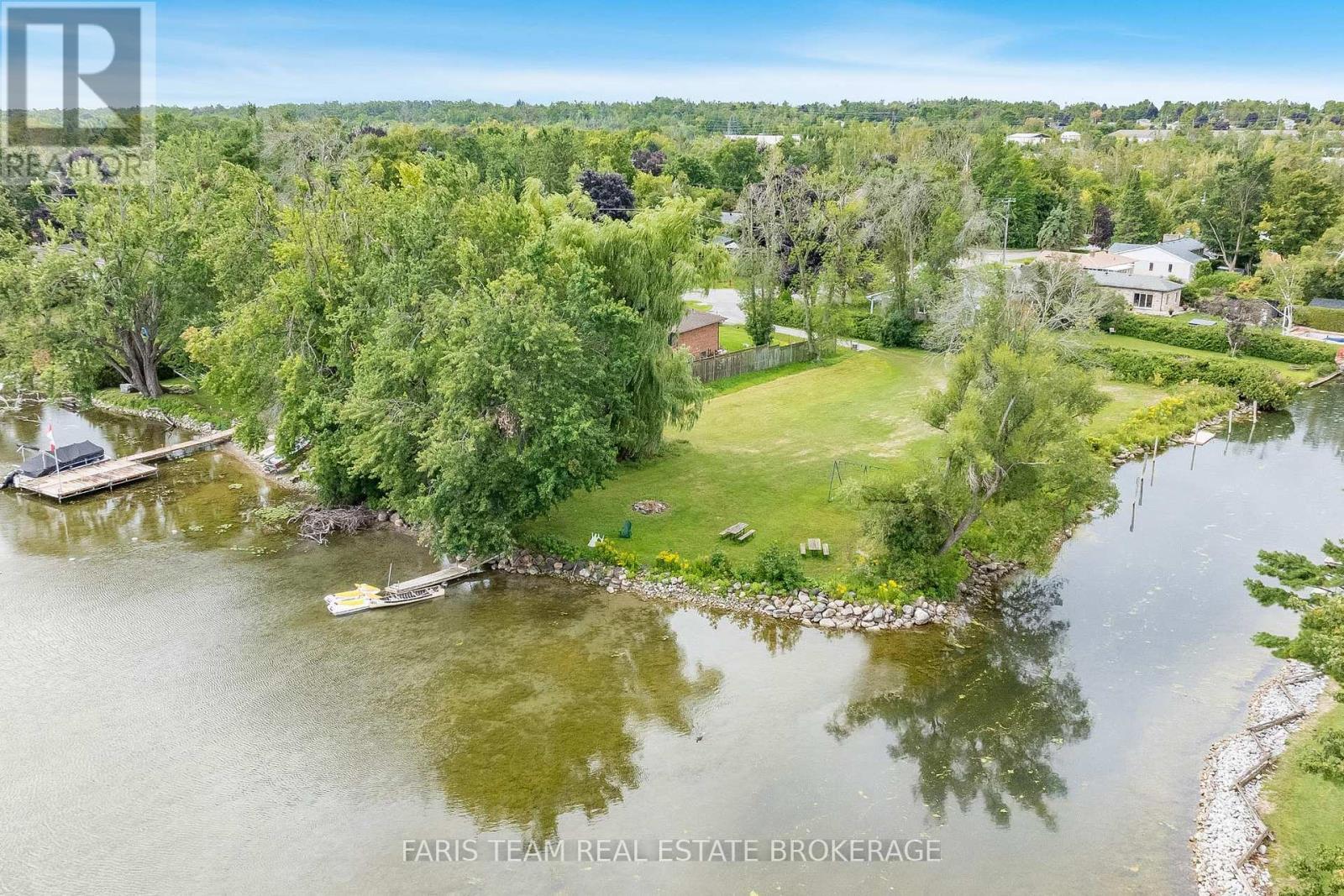 53 Maple Drive, Orillia, ON - Outdoor With Body Of Water With View