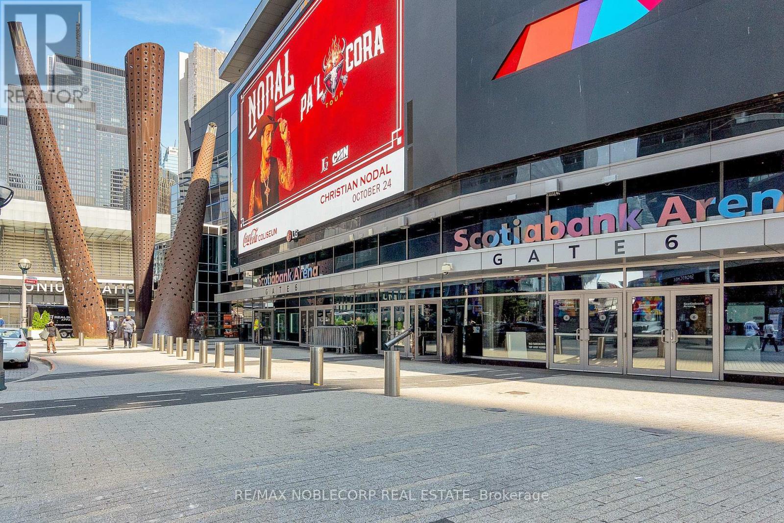 4407 - 55 Bremner Boulevard, Toronto, ON - Outdoor