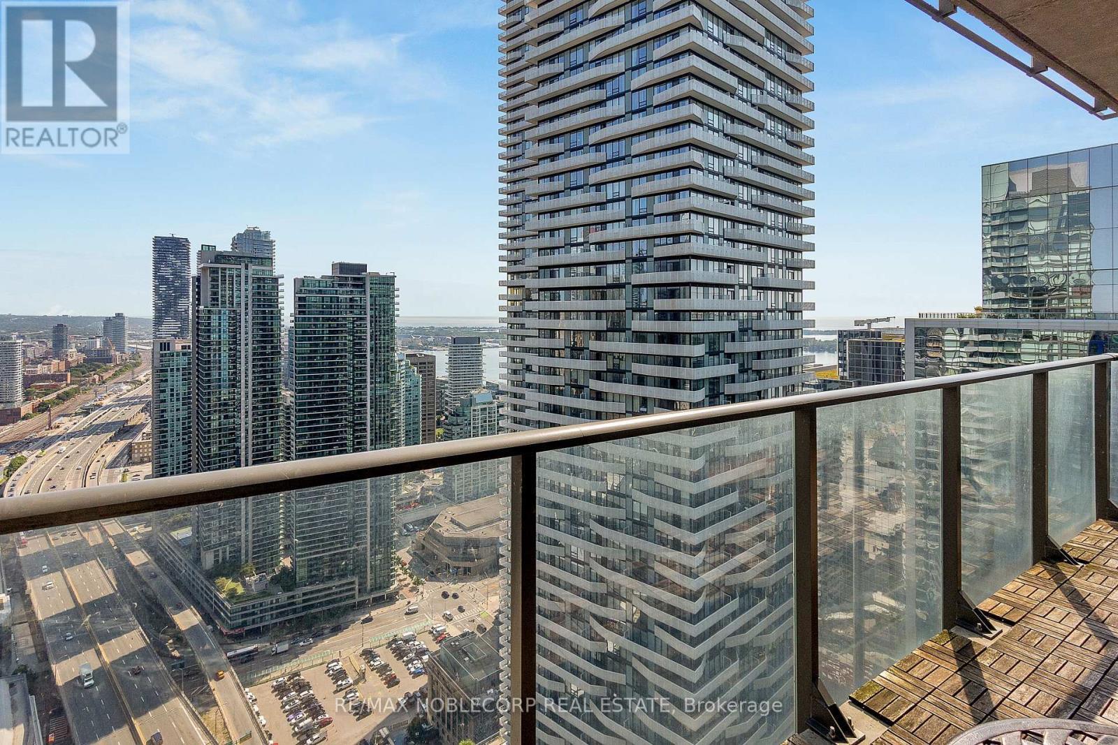 4407 - 55 Bremner Boulevard, Toronto, ON - Outdoor With Balcony