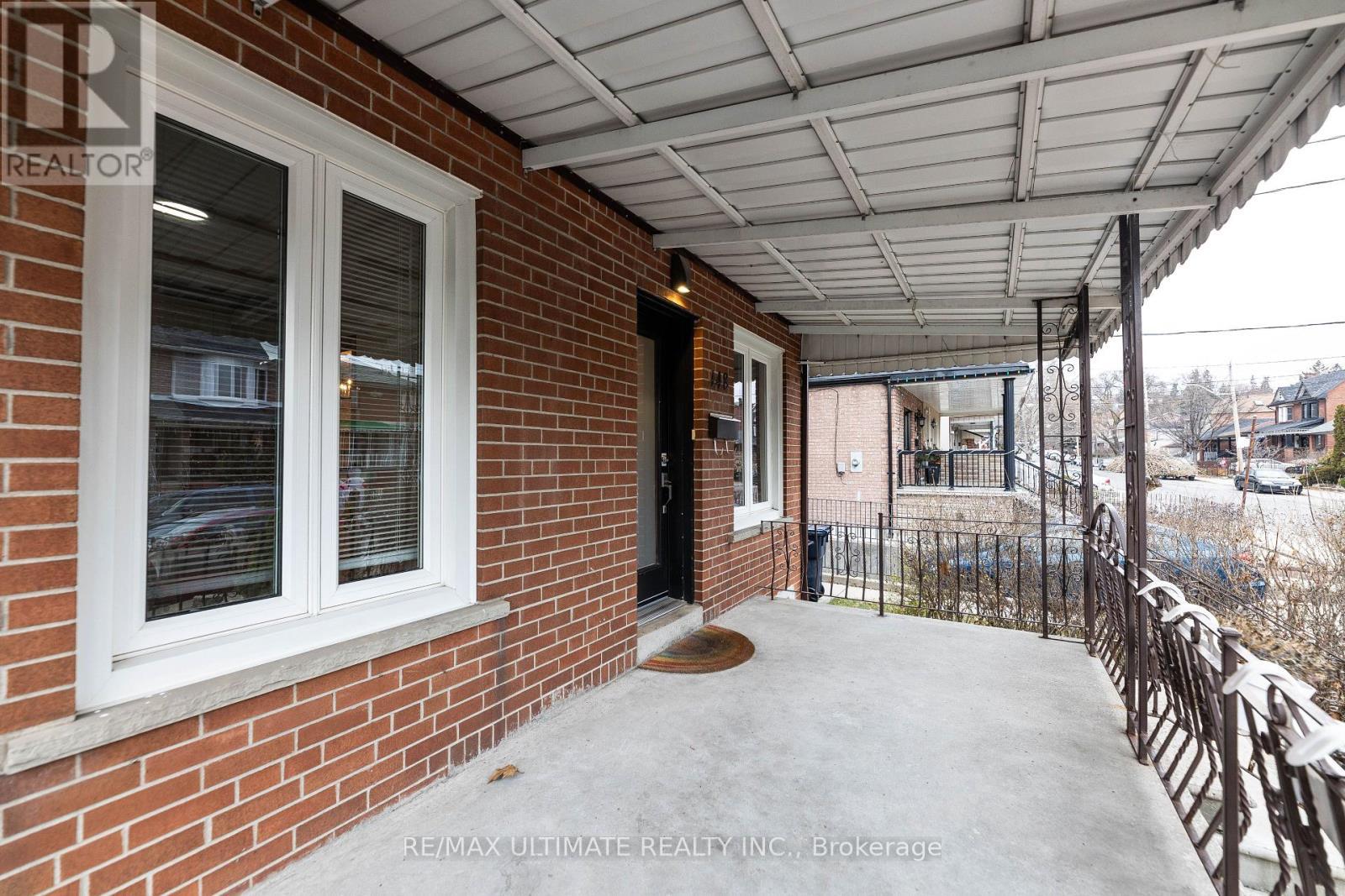 Main - 448 Salem Avenue N, Toronto, ON - Outdoor With Exterior