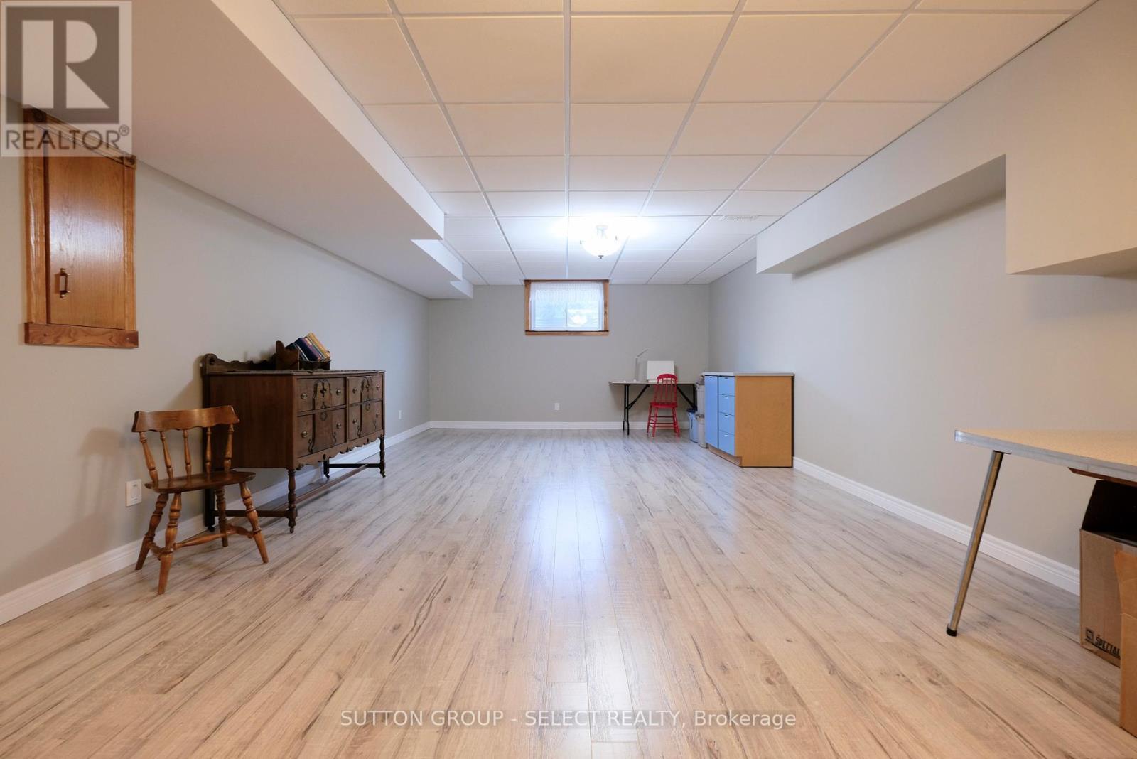 7284 Calvert Drive, Strathroy-Caradoc, ON - Indoor Photo Showing Basement