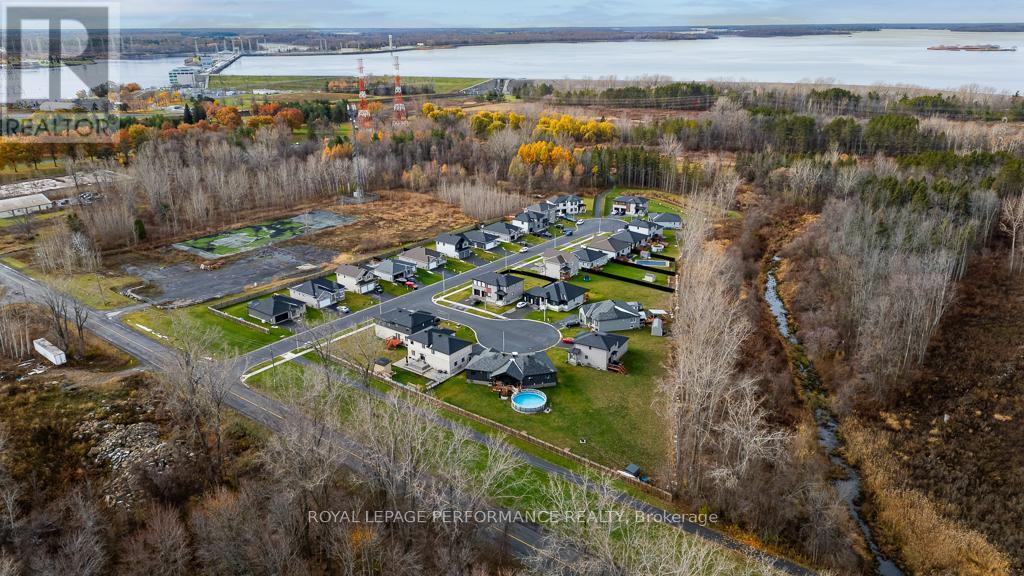 2321 Sebastien Road, Cornwall, ON - Outdoor With View