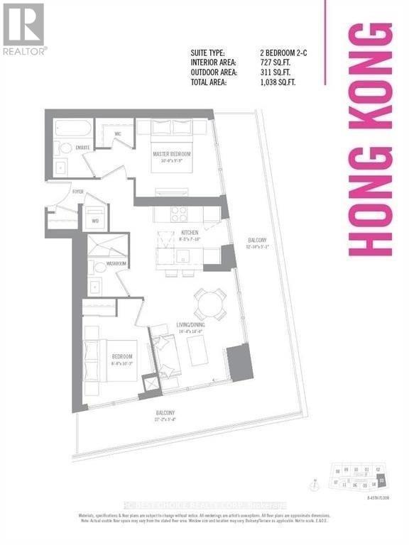 1803 - 2221 Yonge Street, Toronto, ON - Other