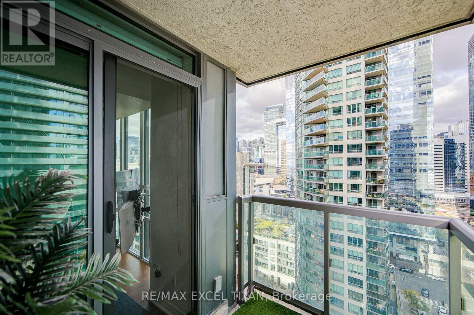 2006 - 19 Grand Trunk Crescent, Toronto, ON - Outdoor With Balcony