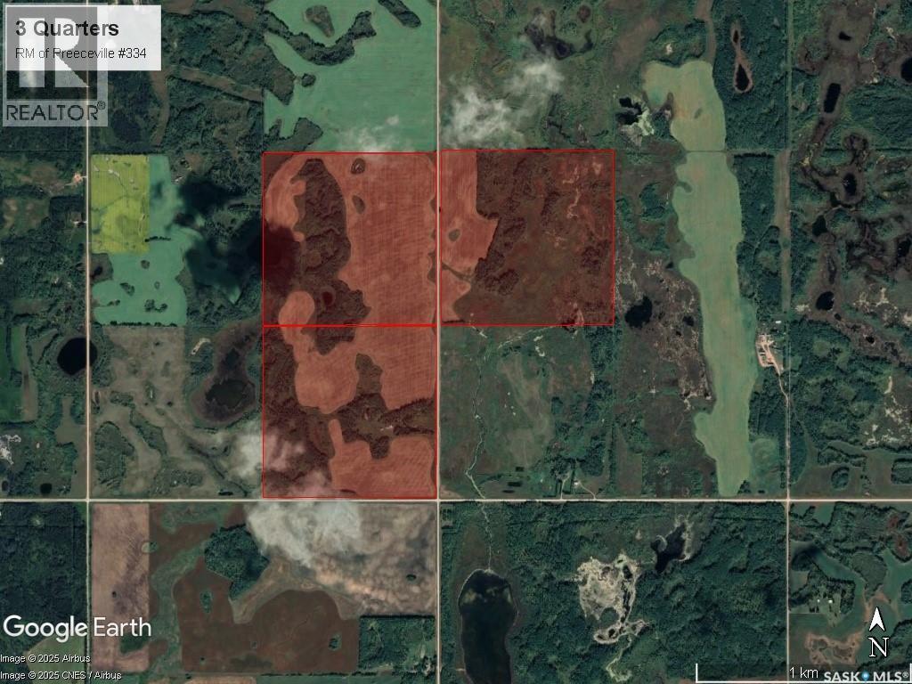 3 Quarters With Yard Site Near Endeavour, Endeavour, SK