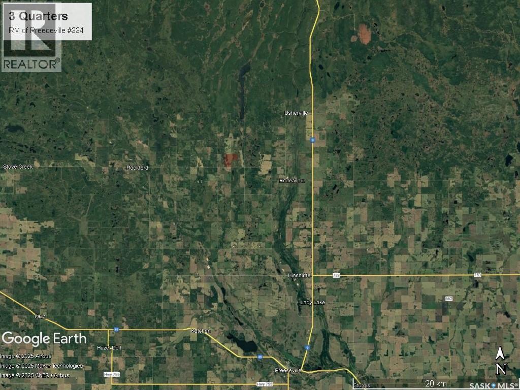 3 Quarters With Yard Site Near Endeavour, Endeavour, SK