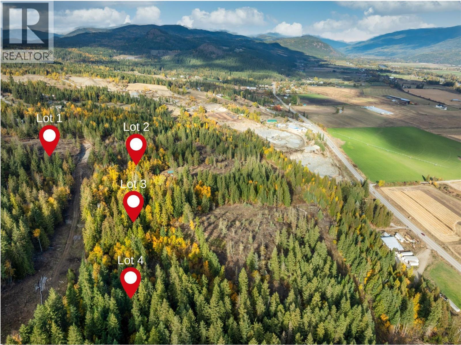 150 Crossridge Road Lot# Pl 3, Enderby, BC