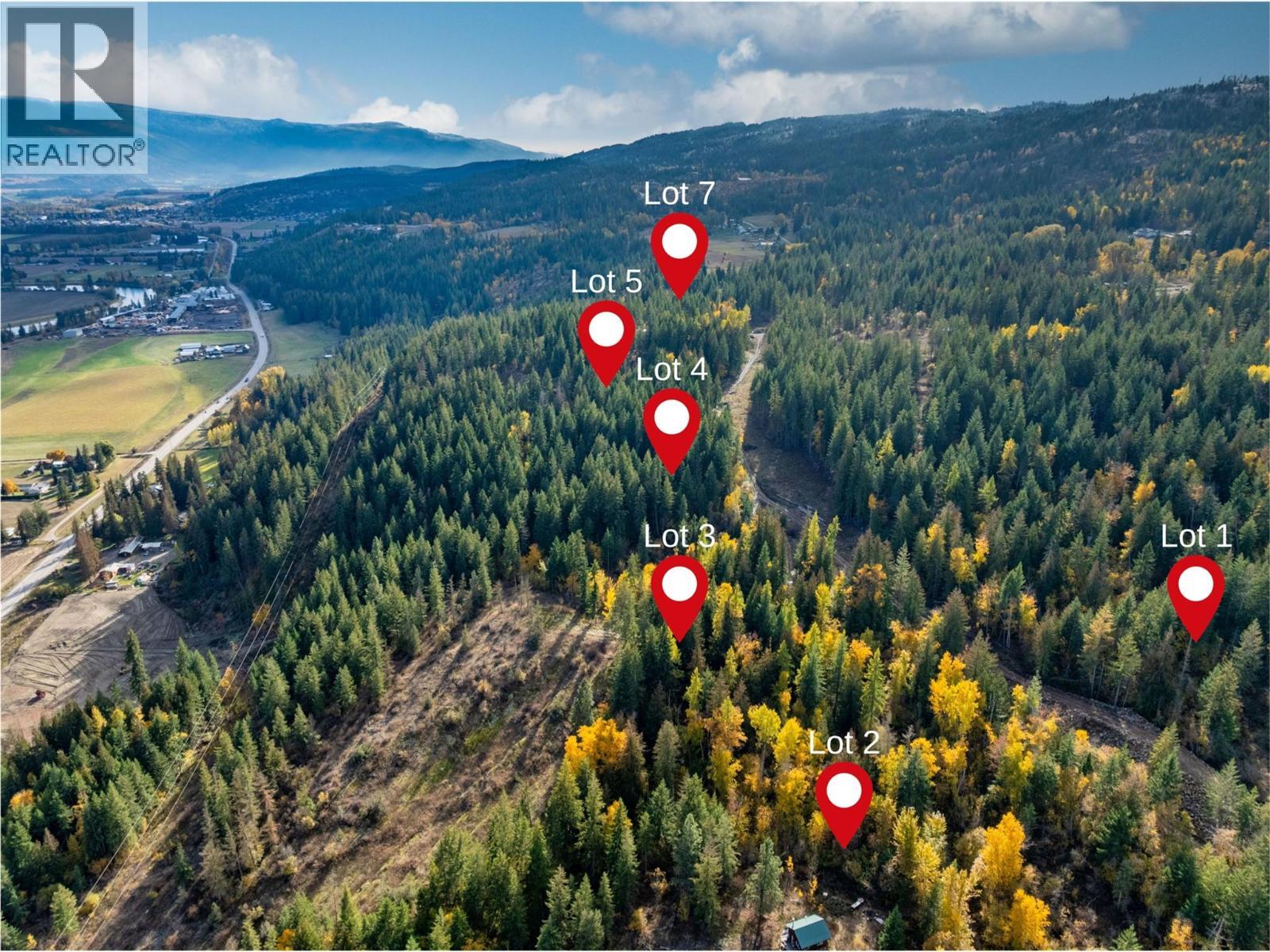150 Crossridge Road Lot# Pl 3, Enderby, BC