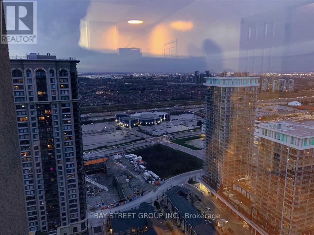 3705 - 388 Prince Of Wales Drive, Mississauga, ON - Outdoor With View