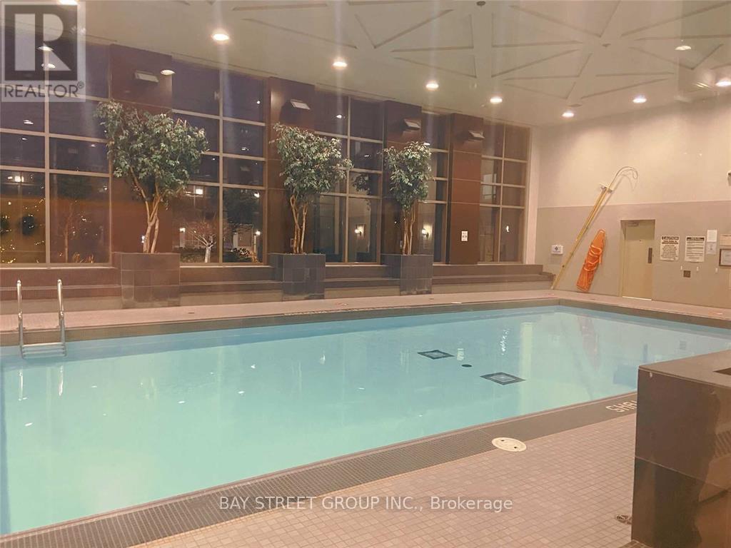 3705 - 388 Prince Of Wales Drive, Mississauga, ON - Indoor Photo Showing Other Room With In Ground Pool