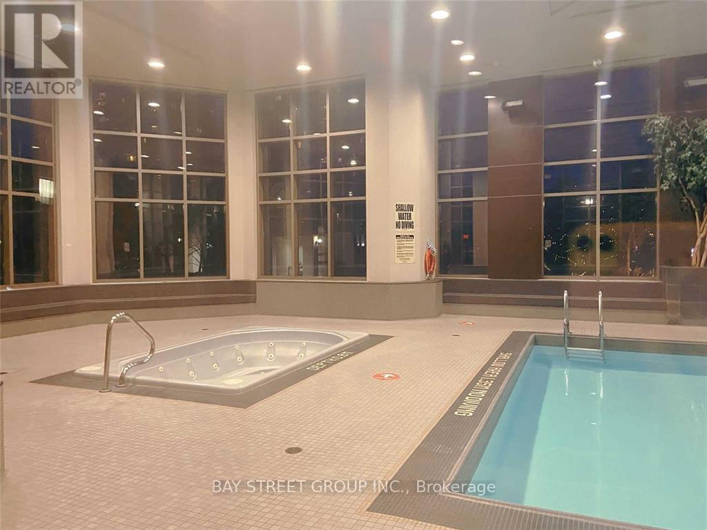 3705 - 388 Prince Of Wales Drive, Mississauga, ON - Indoor Photo Showing Other Room With In Ground Pool
