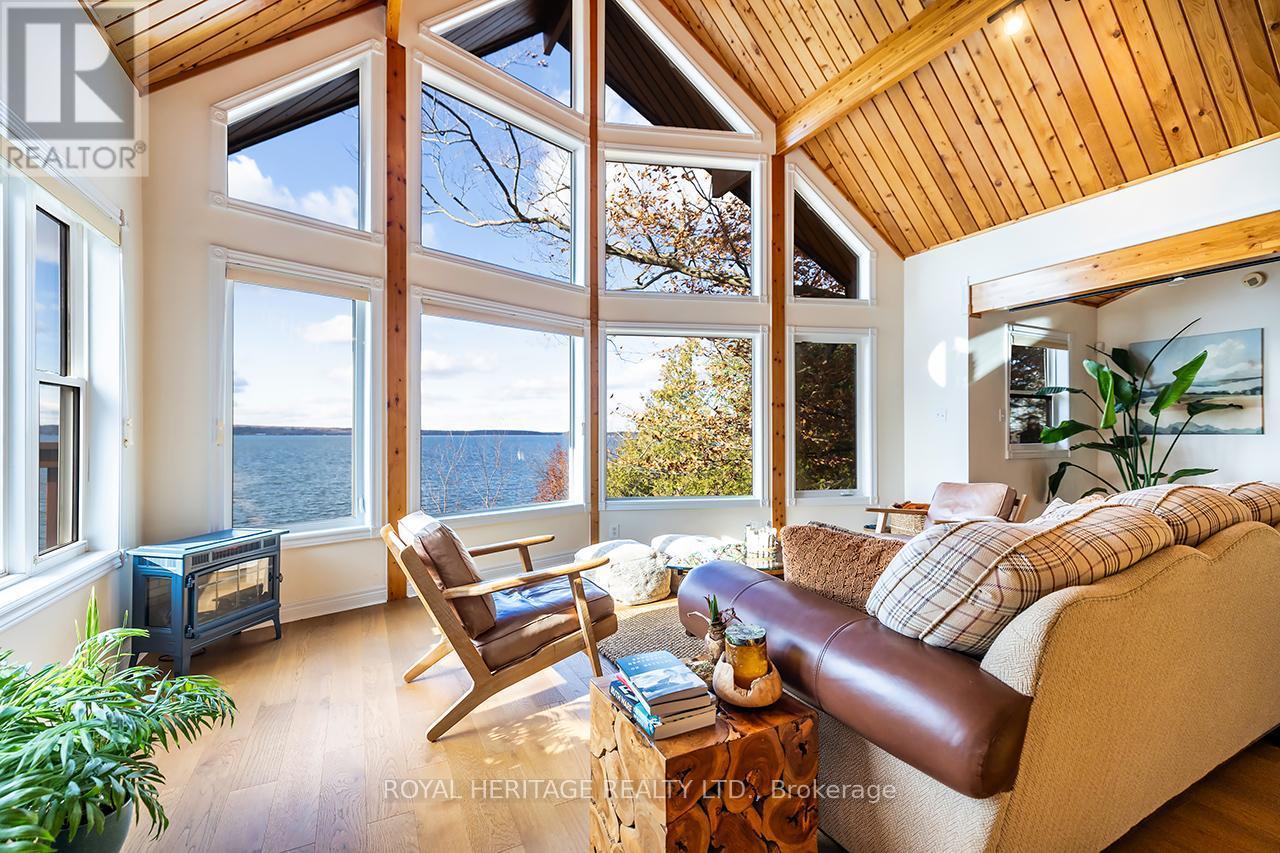 7 - 7214 County 18 Road, Alnwick/Haldimand, ON - Indoor Photo Showing Living Room