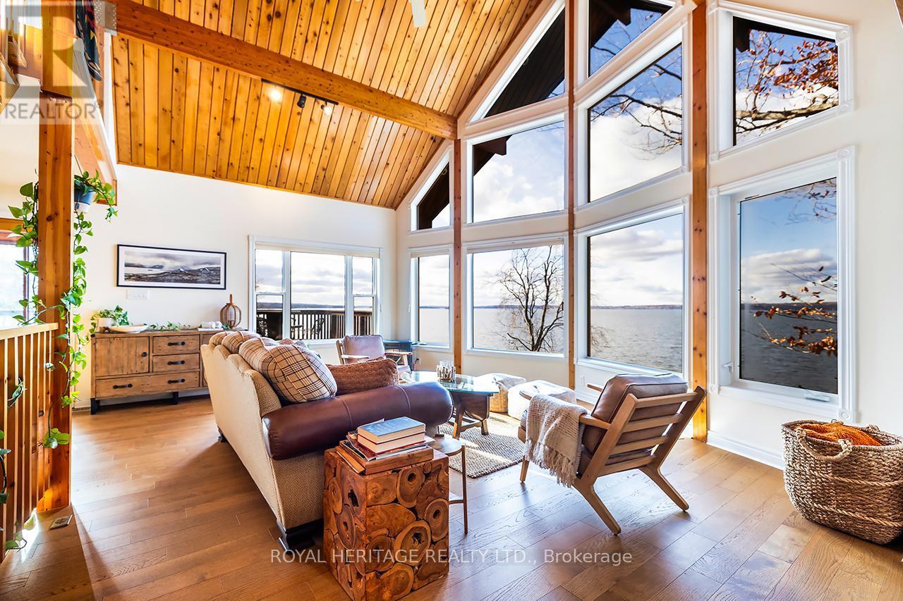 7 - 7214 County 18 Road, Alnwick/Haldimand, ON - Indoor Photo Showing Living Room