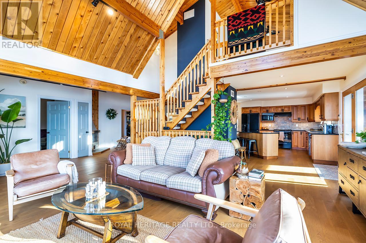 7 - 7214 County 18 Road, Alnwick/Haldimand, ON - Indoor Photo Showing Living Room