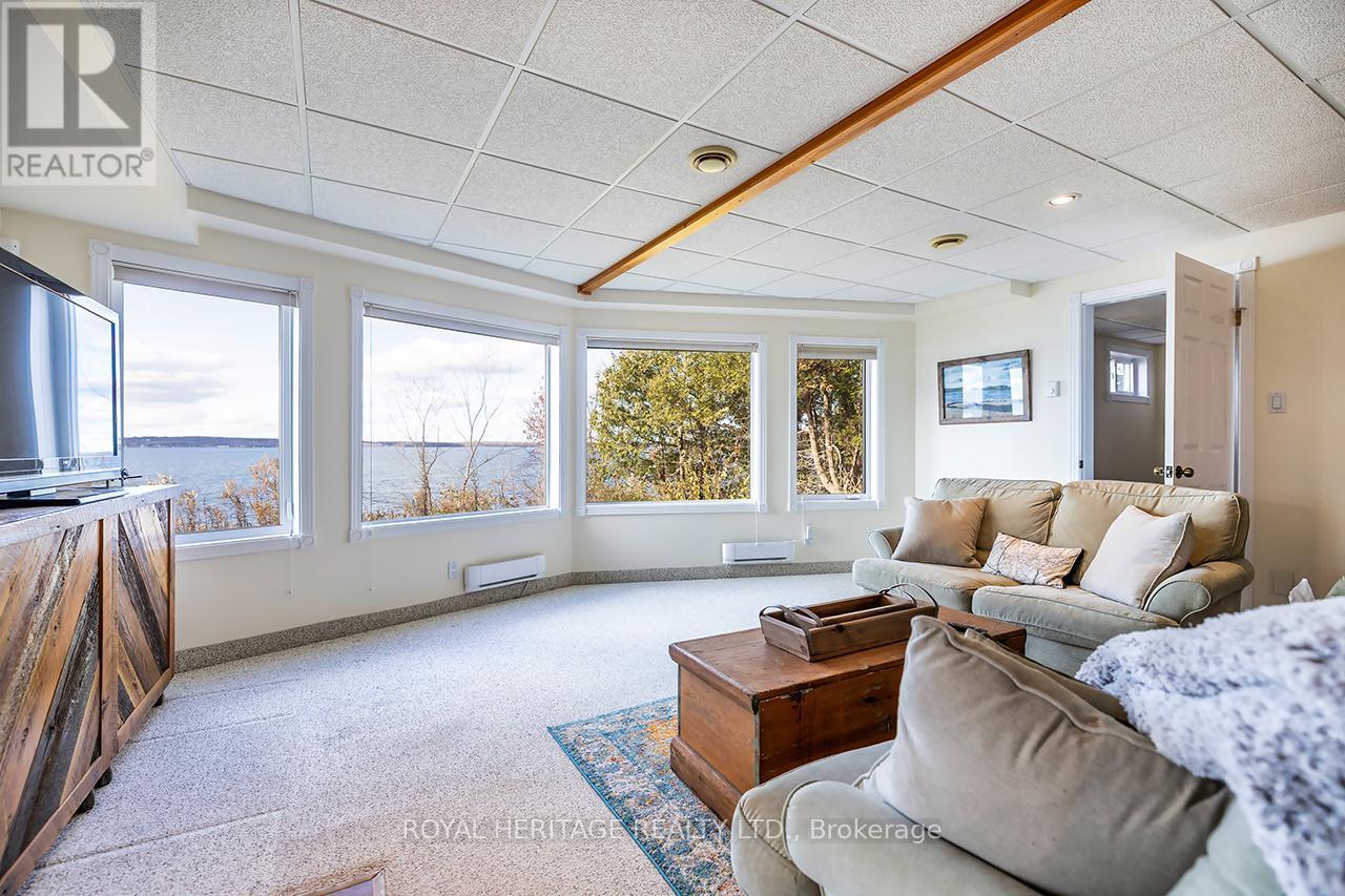 7 - 7214 County 18 Road, Alnwick/Haldimand, ON - Indoor Photo Showing Living Room