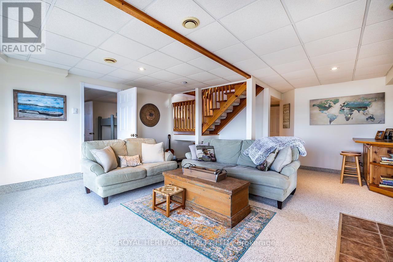 7 - 7214 County 18 Road, Alnwick/Haldimand, ON - Indoor Photo Showing Living Room