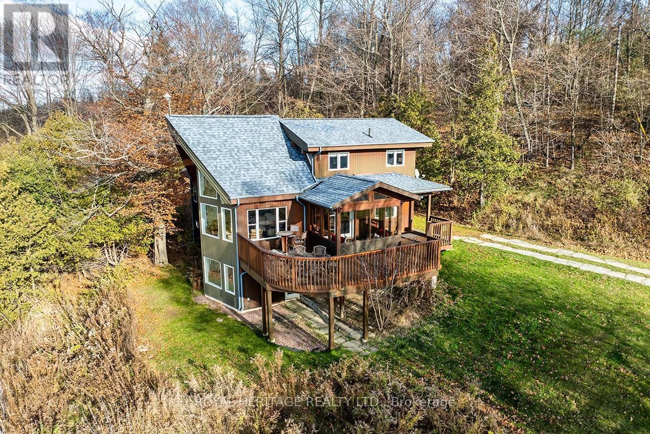 7 - 7214 County 18 Road, Alnwick/Haldimand, ON - Outdoor With Deck Patio Veranda