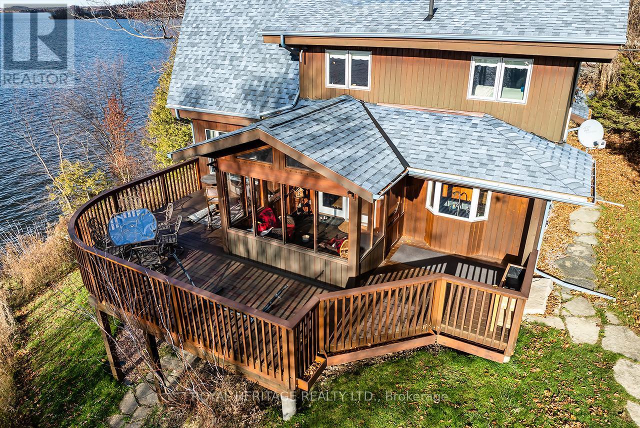 7 - 7214 County 18 Road, Alnwick/Haldimand, ON - Outdoor With Deck Patio Veranda